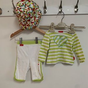 Elle Baby 3 piece cotton set
